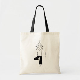 ヨガバッグウィズヴィクシャサナ トートバッグ