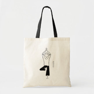 ヨガバッグウィズヴィクシャサナ トートバッグ