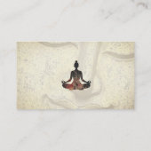 ヨガバランス名刺 名刺 (裏面)