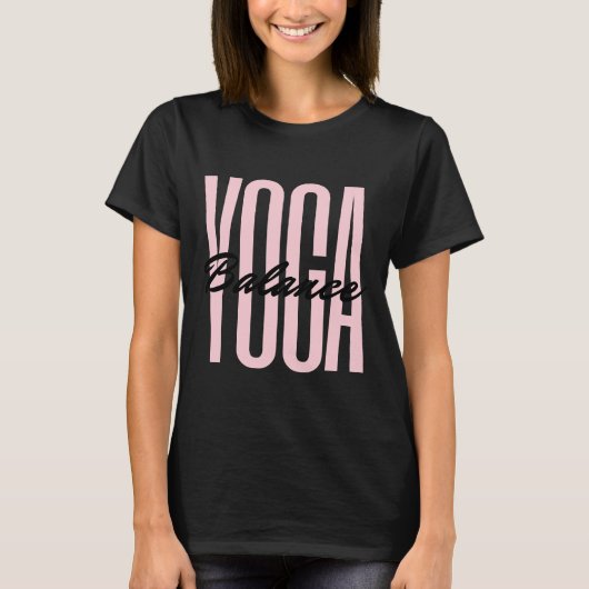ヨガバランス Tシャツ (正面)