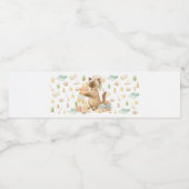 ヨガバースデーパーティーforシャム猫好き ペットボトルラベル (シングルラベル)