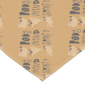 ヨガパグ ショートテーブルランナー (コーナー)