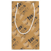 ヨガパグ スモールペーパーバッグ (裏面)