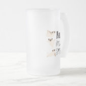 ヨガパグ フロストグラスビールジョッキ (正面右)