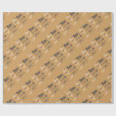 ヨガパグ ラッピングペーパー (フラット)