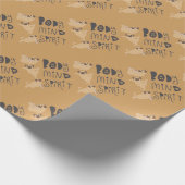 ヨガパグ ラッピングペーパー (角)