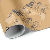 ヨガパグ ラッピングペーパー (ロールコーナー)