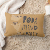 ヨガパグ ランバークッション (ブランケット)