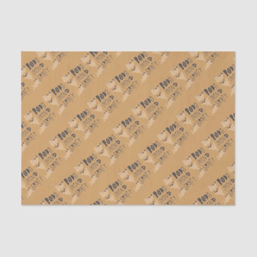 ヨガパグ 薄葉紙 (正面)