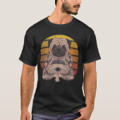 ヨガパグTシャツ Tシャツ (正面)
