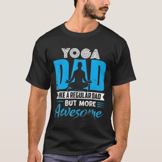 ヨガパパファーズデイヨガ Tシャツ (正面)