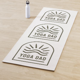 ヨガパパヨギボホグリーン ヨガマット