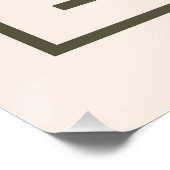 ヨガパパ禅スピリチュアルヨギボホ美学 ポスター (コーナー)