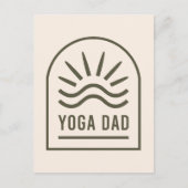 ヨガパパ禅スピリチュアルヨギメンボホ ポストカード (正面)
