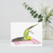 ヨガパラケートプラウポーズ ポストカード (スタンド正面)