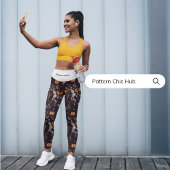 ヨガパンツスタイリッシュトレーニングおもしろいエクササイズピラティス カプリレギンス