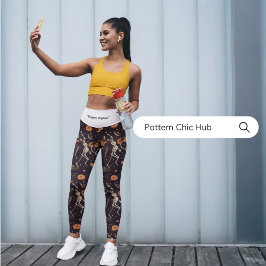 ヨガパンツスタイリッシュトレーニングおもしろいエクササイズピラティス カプリレギンス