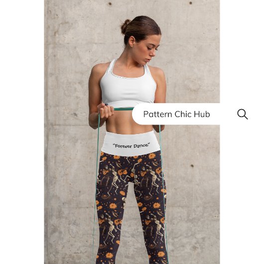 ヨガパンツスタイリッシュトレーニングおもしろいエクササイズピラティス カプリレギンス