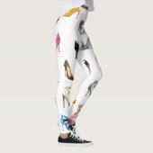 ヨガパンツレギンスストレッチパンツシンデレラシューズ レギンス (右)