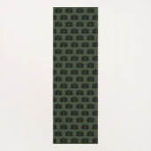 ヨガパーソナライズされたインストラクター、ちょうどSAGE GREEN ヨガマット (裏面)