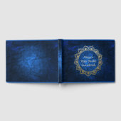 ヨガパーソナライズされたスタジオゲストブック ゲストブック (全面)