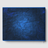 ヨガパーソナライズされたスタジオゲストブック ゲストブック (裏面)