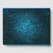 ヨガパーソナライズされたスタジオゲストブック ゲストブック (裏面)