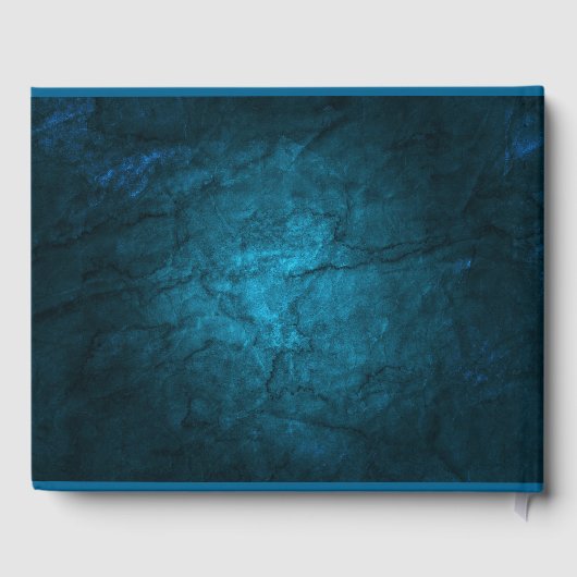 ヨガパーソナライズされたスタジオゲストブック ゲストブック (裏面)