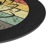 ヨガパーソナライズされたスタジオフィットネスインストラクターグル カッティングボード (角)