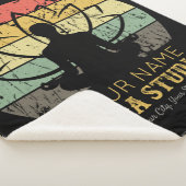 ヨガパーソナライズされたスタジオフィットネスインストラクターグル シェルパブランケット (3/4)