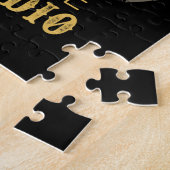 ヨガパーソナライズされたスタジオフィットネスインストラクターグル ジグソーパズル (側面)