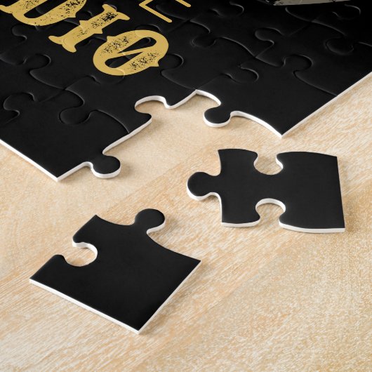 ヨガパーソナライズされたスタジオフィットネスインストラクターグル ジグソーパズル (側面)