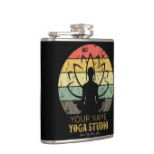 ヨガパーソナライズされたスタジオフィットネスインストラクターグル フラスク (右)