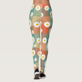 ヨガパーソナライズされたパンツ レギンス (裏面)