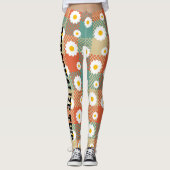 ヨガパーソナライズされたパンツ レギンス (正面)