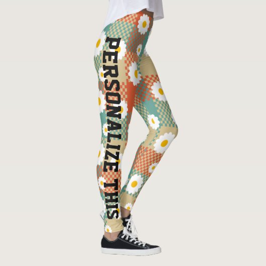 ヨガパーソナライズされたパンツ レギンス (右)