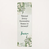 ヨガパーソナライズされたマットとクール静かな ヨガマット (正面)