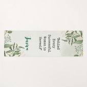 ヨガパーソナライズされたマットとクール静かな ヨガマット (正面(横))