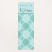 ヨガパーソナライズされたマットを吸う ヨガマット (正面)