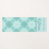 ヨガパーソナライズされたマットを吸う ヨガマット (正面(横))