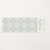 ヨガパーソナライズされたマットを吸う ヨガマット (正面(横))