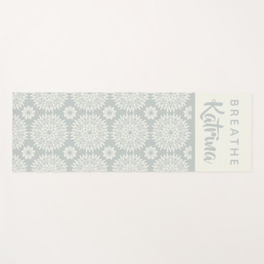 ヨガパーソナライズされたマットを吸う ヨガマット (正面(横))