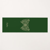 ヨガパーソナライズされたマット、バタフライパイレーツマット ヨガマット (正面(横))