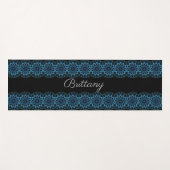 ヨガパーソナライズされたマット ヨガマット (正面(横))