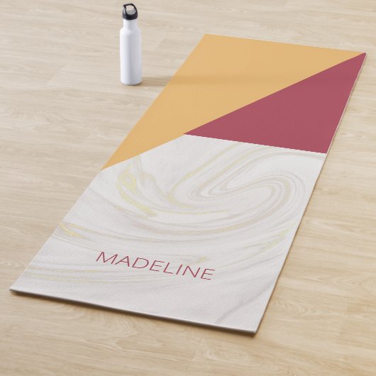 ヨガパーソナライズされたマット ヨガマット (インサイチュ)