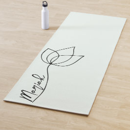 ヨガパーソナライズされたマット ヨガマット