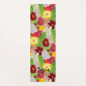 ヨガパーソナライズされたマット，美しいユニーク, ヨガマット (正面)