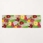 ヨガパーソナライズされたマット，美しいユニーク, ヨガマット (正面(横))