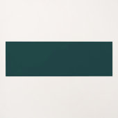 ヨガパーソナライズされたモノグラムのマット ヨガマット (裏面(横))