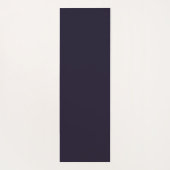 ヨガパーソナライズされたモノグラムのマット ヨガマット (裏面)